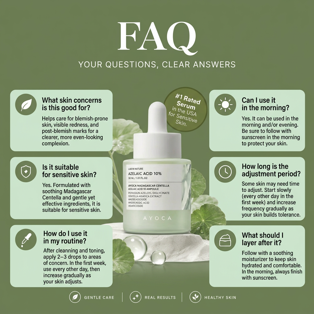 Ayoca Azelaic Acid 10%