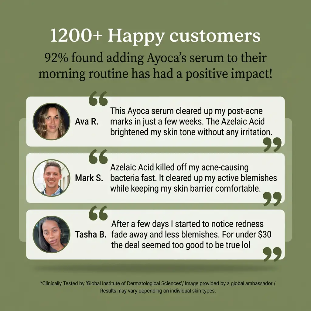 Ayoca Azelaic Acid 10%