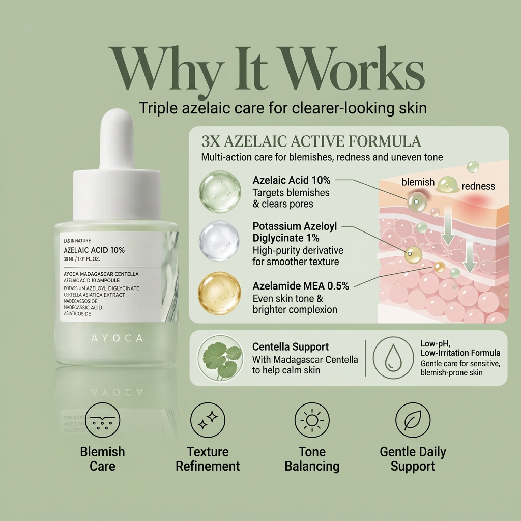 Ayoca Azelaic Acid 10%