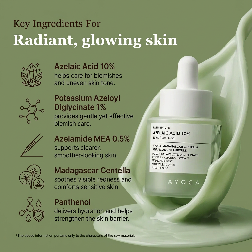 Ayoca Azelaic Acid 10%