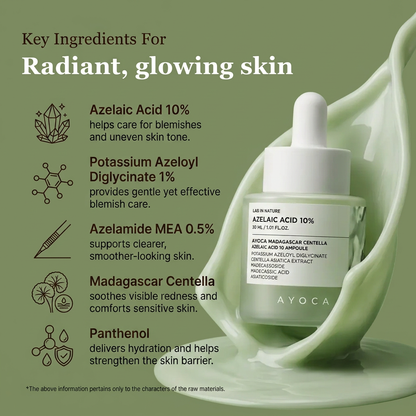 Ayoca Azelaic Acid 10%